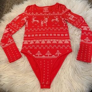 *NEW* Chemistry Christmas Leotard